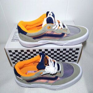 Vans Wayvee Women's Size 8.5 Sneakers Smoke/Navy VN0A5JIAY04 New